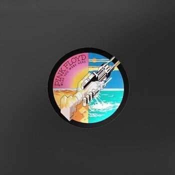 Vinylplade Pink Floyd - Wish You Were Here (Anniversary Edition) (Deluxe Edition) (Box Set) (Clear Coloured) (4 LP + 7" Single + 2 CD + 1 Blu-Ray) - 1