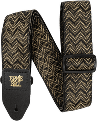 Колан за китара Ernie Ball Classic Jacquard Golden Waves Колан за китара