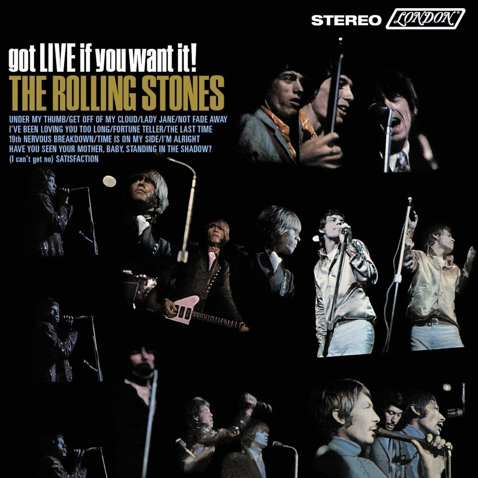 Disc de vinil The Rolling Stones - Got Live If You Want It! (Reissue) (180 g) (LP)