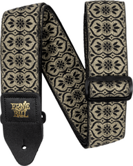 Textile guitar strap Ernie Ball Classic Jacquard Golden Garden Textile guitar strap