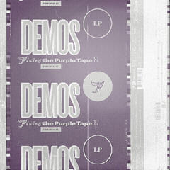 LP deska Pixies - Demos (Limited Edition) (Black & Purple Coloured) (LP)