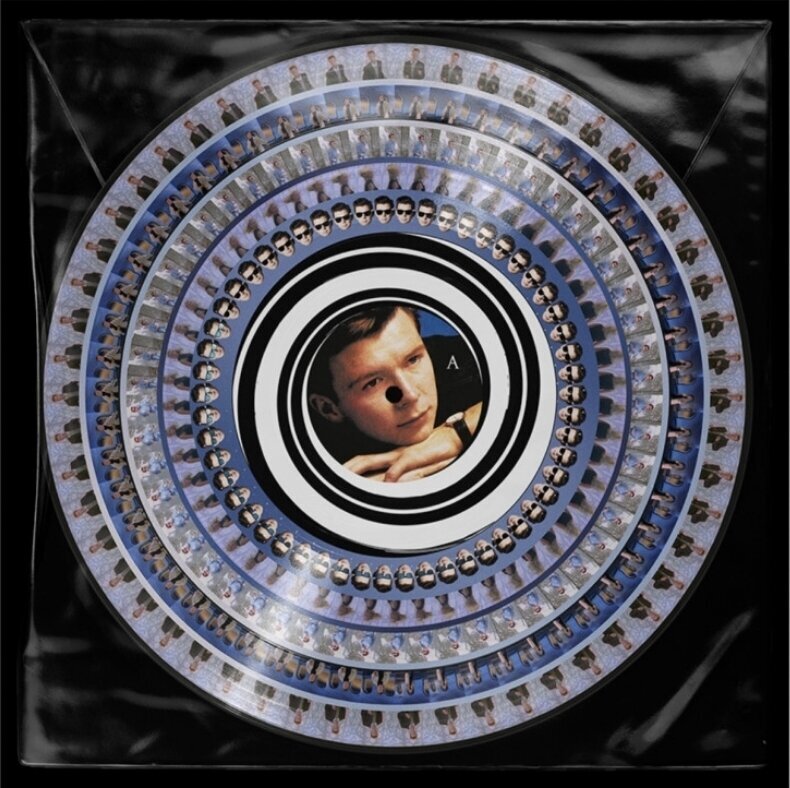 LP ploča Rick Astley - Never Gonna Give You Up (Zoetrope) (LP)