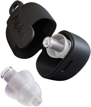 Tappi per le orecchie Alpine PartyPlug Pro Transparent Tappi per le orecchie - 1