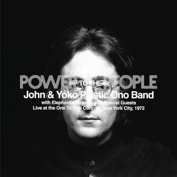 Glazbene CD John Lennon & Yoko & Plastic Ono Band: Power To The People (Deluxe Edition) (2 CD) - 1