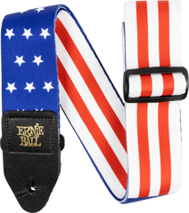 Колан за китара Ernie Ball Premium Stars and Stripes Колан за китара