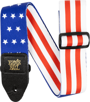 Curea de chitară Ernie Ball Premium Stars and Stripes Curea de chitară - 1
