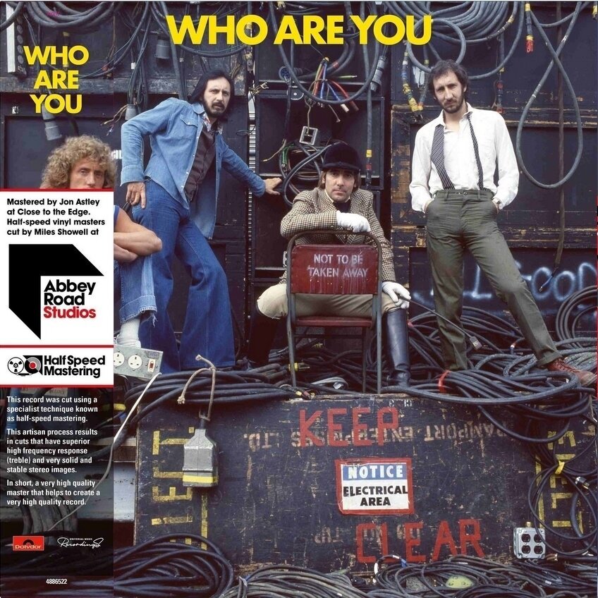 LP ploča The Who - Who Are You (Limited Edition) (Half Speed Mastering) (Remastered) (180 g) (LP)