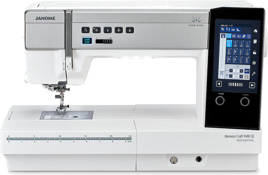 Máquina de coser Janome Memory Craft 9480 QCP Máquina de coser - 1
