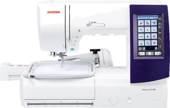 Máquina de coser Janome Memory Craft 9850 Máquina de coser - 1