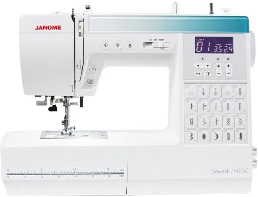 Maszyna do szycia Janome Sewist 780DC Maszyna do szycia
