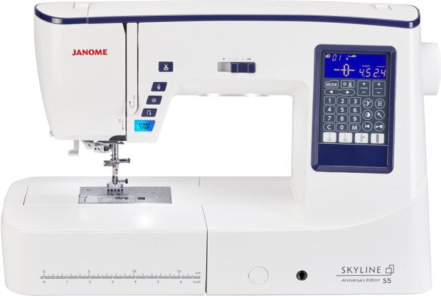 Janome Skyline S5 AE Šijací stroj