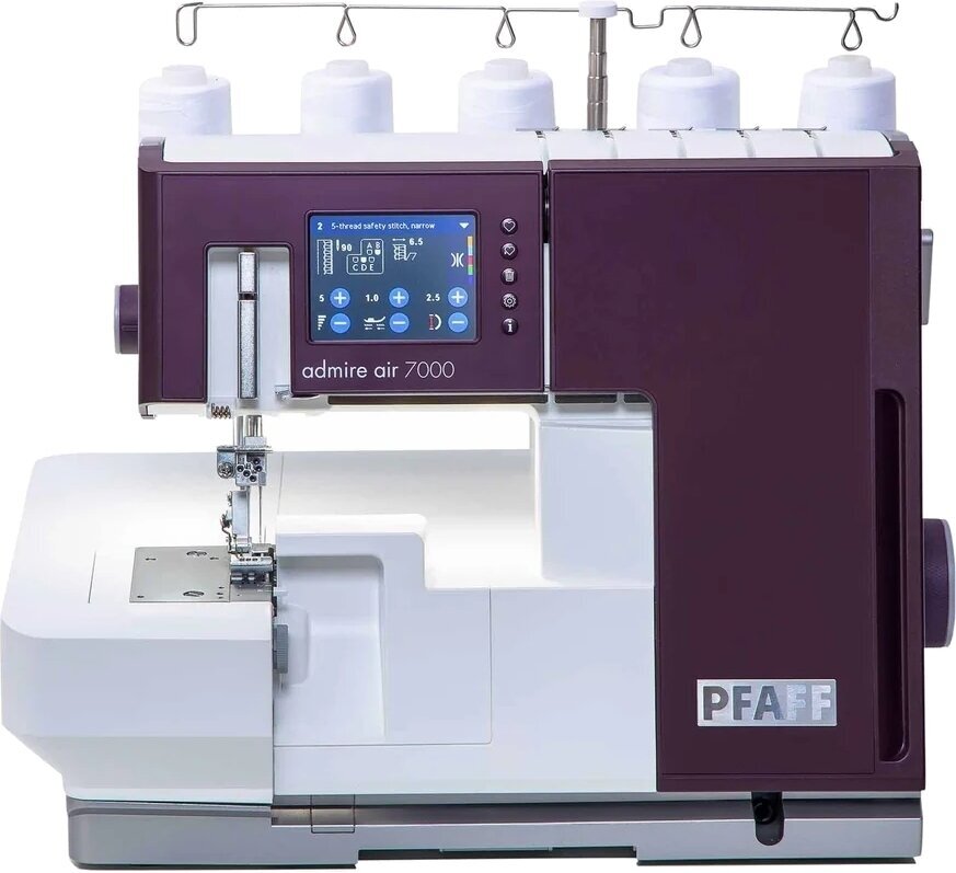 Overlock / Coverlock Pfaff Admire Air 7000 Coverlock-Overlock