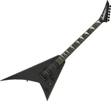 Elektrická gitara Jackson American Series Rhoads RR24 HT EB Satin Black Elektrická gitara - 1