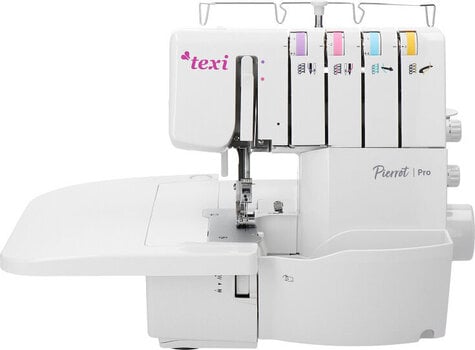 Overlock / Coverlock
 Texi Pierrot Pro Overlock - 1