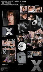 CD de música Monsta X - The X (Photobook) (Digipak) (CD)