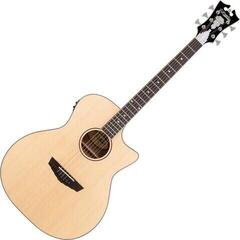 Electro-acoustic guitar D'Angelico Premier Gramercy LS Satin Natural Electro-acoustic guitar