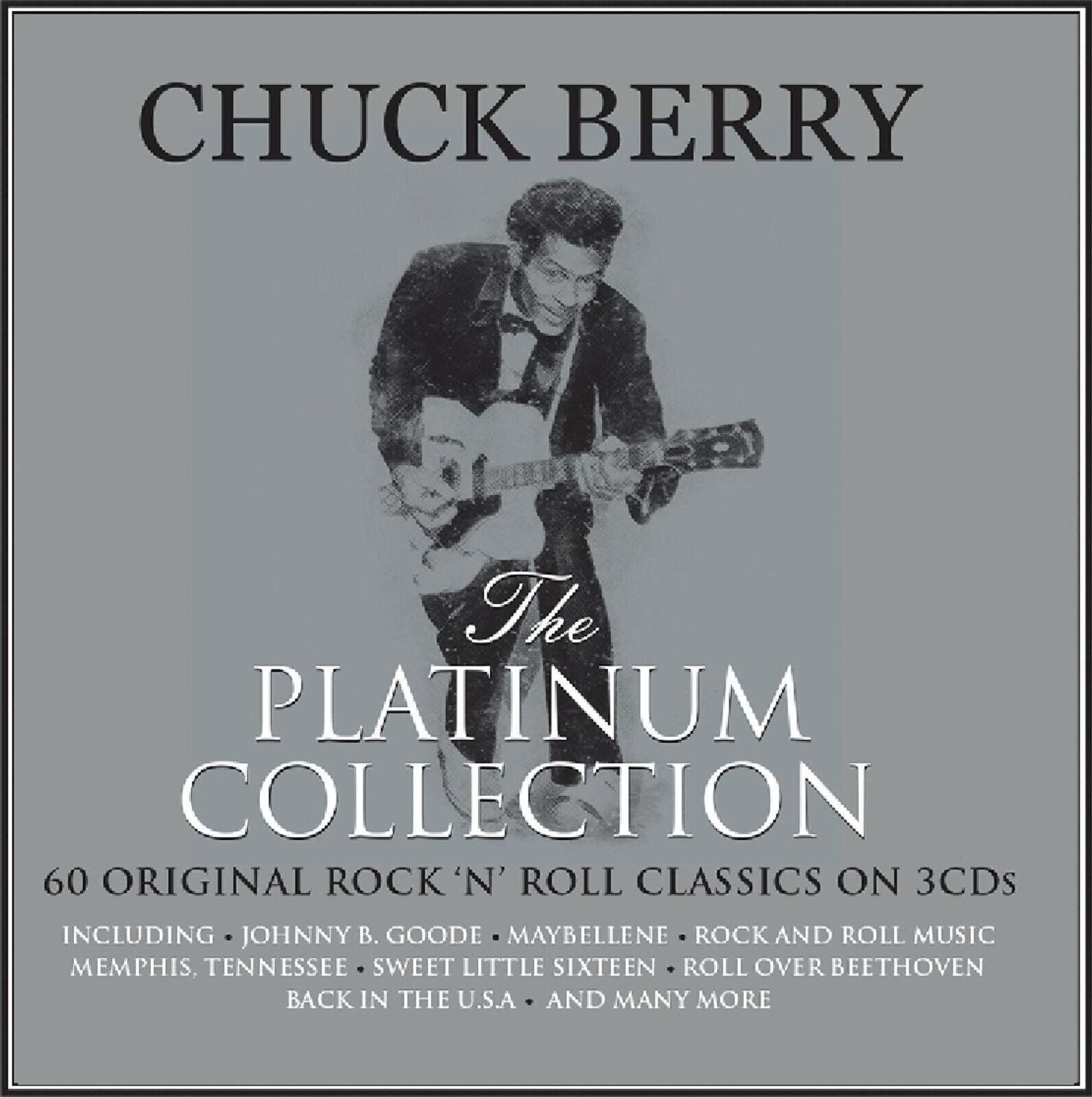Hudobné CD Chuck Berry - Platinum Collection (3 CD)