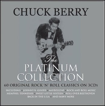 Hudobné CD Chuck Berry - Platinum Collection (3 CD) - 1