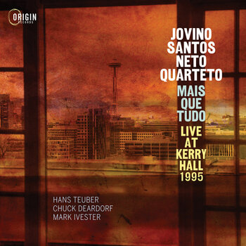 Glazbene CD Jovino Santos Neto - Mais Que Tudo: Live at Kerry Hall 1995 (CD) - 1