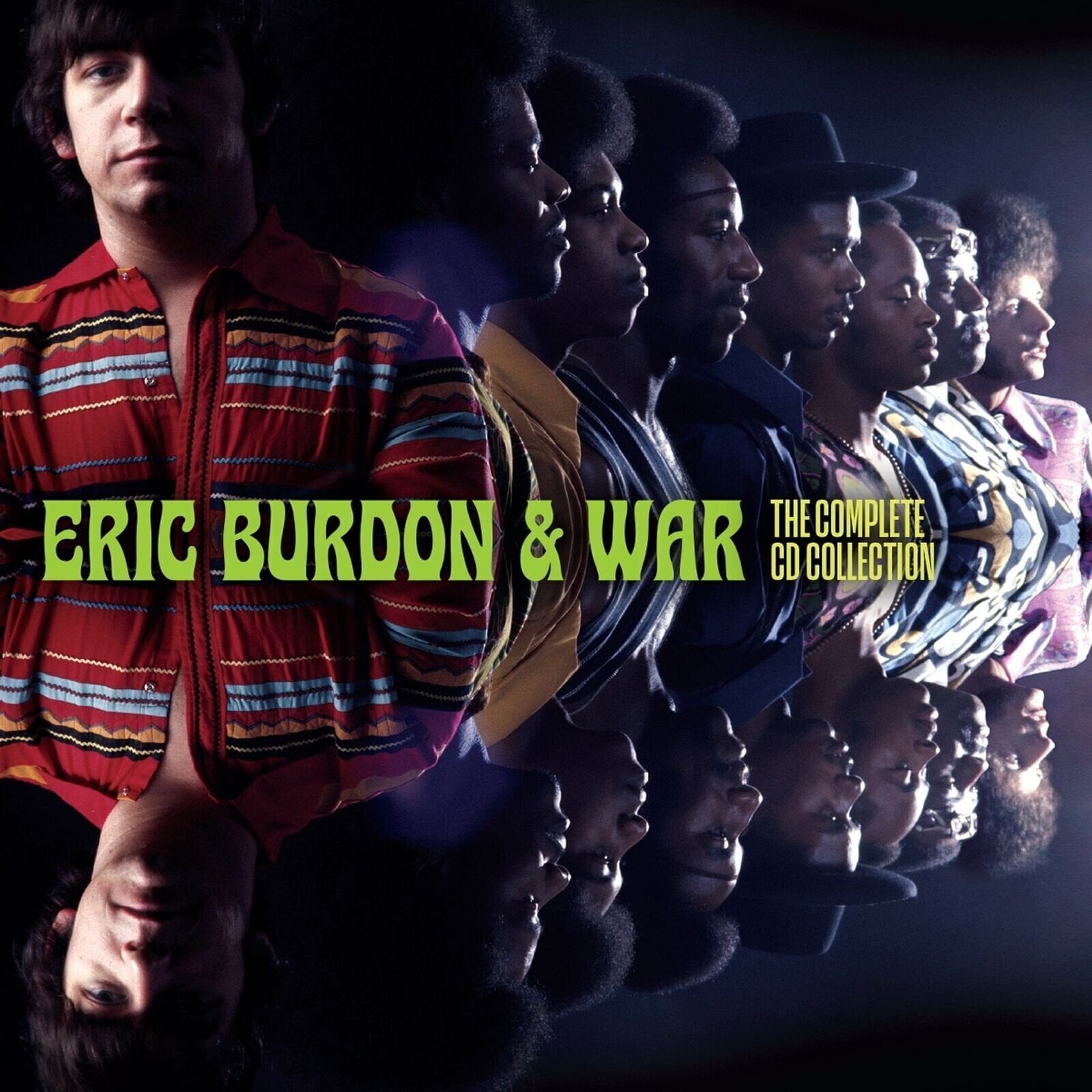 Muusika CD Eric Burdon & War - The Complete CD Collection (4 CD)