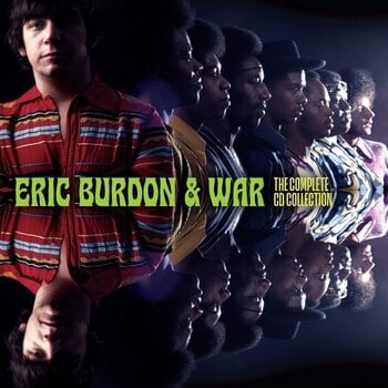 Muusika CD Eric Burdon & War - The Complete CD Collection (4 CD) - 1