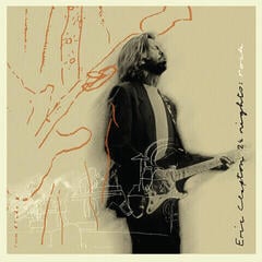Muzički CD Eric Clapton - 24 Nights: Rock (CD + DVD)