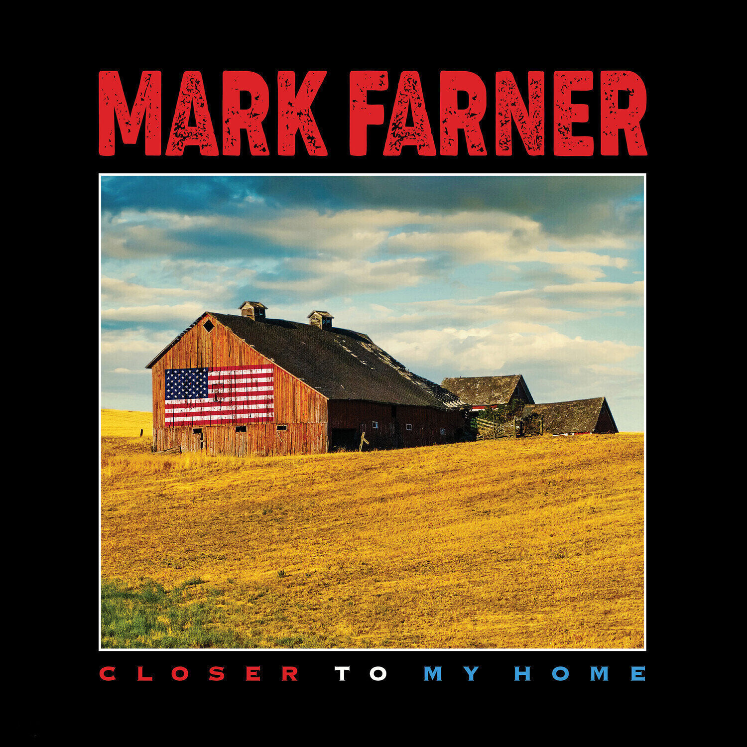 Музичний компакт-диск Mark Farner - Closer To My Home (CD)
