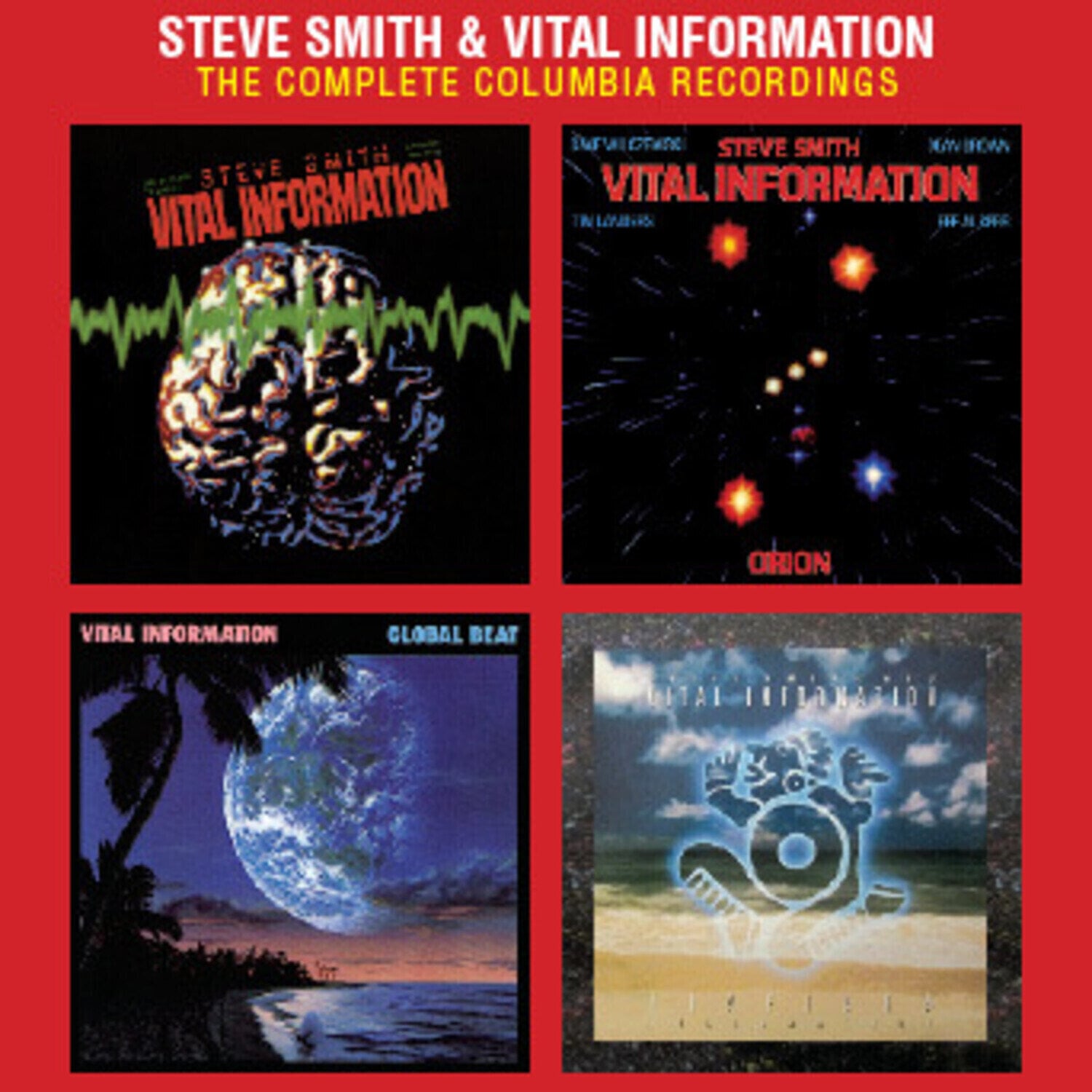 CD muzica Steve Smith - Complete Columbia Recordings (4 CD)