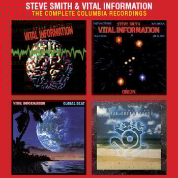 CD muzica Steve Smith - Complete Columbia Recordings (4 CD) - 1