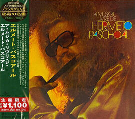 Muziek CD Hermeto Pascoal - Musica Livre De Hermeto Paschoal (Japanese Reissue) (Brazil's Treasured Masterpieces 1950s - 2000s) (CD)