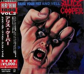 Musik-cd Alice Cooper - Raise Your Fist & Yell (Japanese Reissue) (CD)