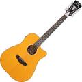 D'Angelico Premier Bowery 12 LS Satin Vintage Natural Chitară electro-acustică cu 12 corzi
