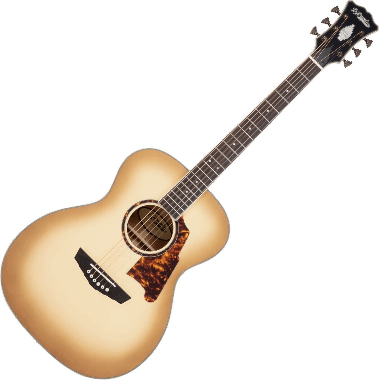 Electro-acoustic guitar D'Angelico Excel Tammany Sepia Burst Electro-acoustic guitar