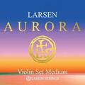 Larsen Aurora 4/4 SET, Silver D Ball End Struny pro housle