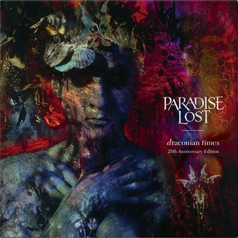 Paradise Lost - Draconian Times (Anniversary Edition) (Gatefold Sleeve) (Blue Translucent Coloured) (180 g) (2 LP)