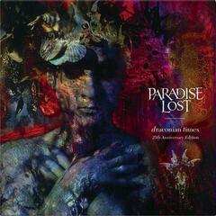 Schallplatte Paradise Lost - Draconian Times (Anniversary Edition) (Gatefold Sleeve) (Blue Translucent Coloured) (180 g) (2 LP)