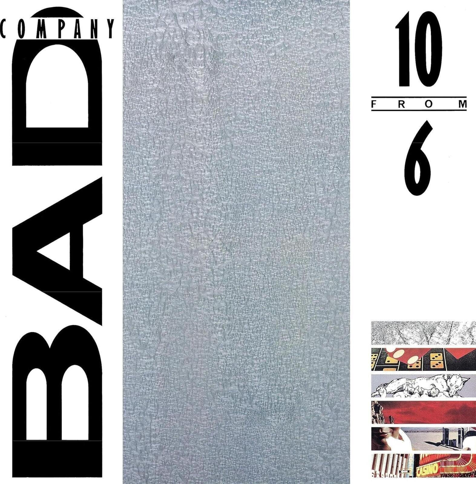 Bad Company - 10 From 6 (LP)