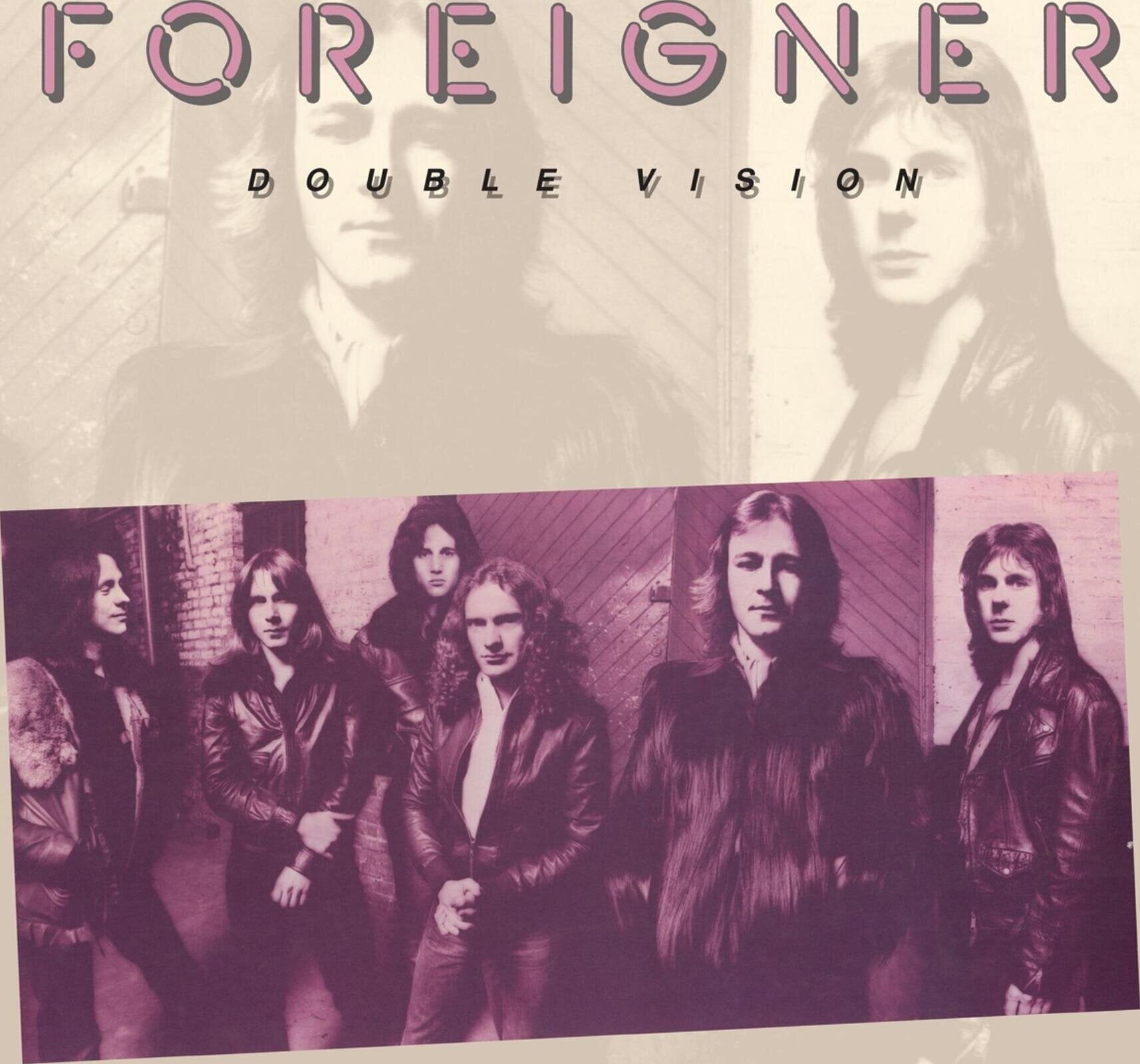 Vinyl Record Foreigner - Double Vision (Limited Edition) (Grape Pink Coloured) (LP)