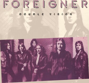 Vinyl Record Foreigner - Double Vision (Limited Edition) (Grape Pink Coloured) (LP) - 1
