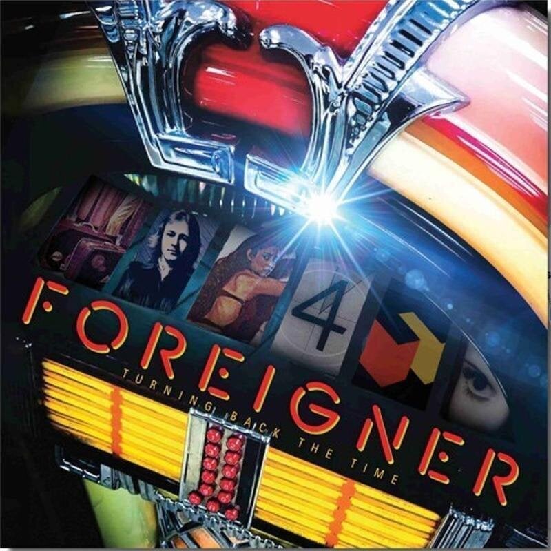 Disc de vinil Foreigner - Turning Back The Time (Limited Edition) (Clear Coloured) (180 g) (2 LP)