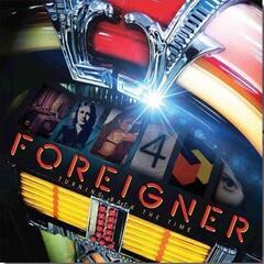 Грамофонна плоча Foreigner - Turning Back The Time (Limited Edition) (Clear Coloured) (180 g) (2 LP)