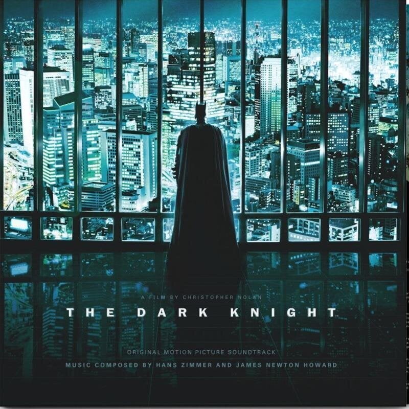 LP platňa Hans Zimmer - Dark Knight (Neon Green & Violet Splatter Coloured) (2 LP)