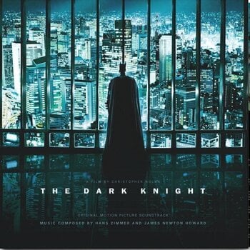 LP platňa Hans Zimmer - Dark Knight (Neon Green & Violet Splatter Coloured) (2 LP) - 1