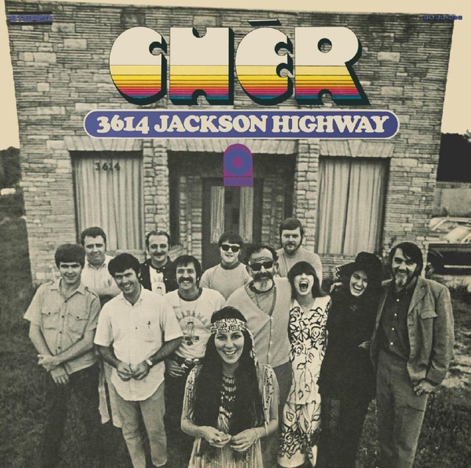 LP ploča Cher - 3614 Jackson Highway (Gatefold Sleeve) (Limited Edition) (Numbered) (Clear & Purple Mixed Coloured) (2 LP)