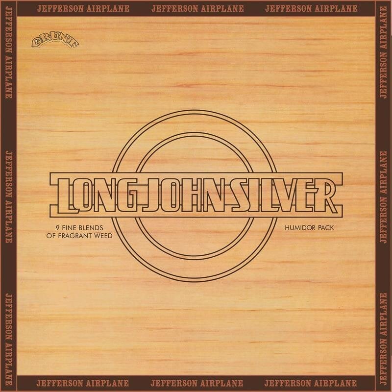 Disque vinyle Jefferson Airplane - Long John Silver (Dark Green Coloured) (LP)