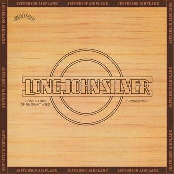 Disque vinyle Jefferson Airplane - Long John Silver (Dark Green Coloured) (LP) - 1