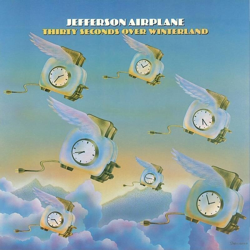 Грамофонна плоча Jefferson Airplane - Thirty Seconds Over Winterland (Blue Coloured) (LP)