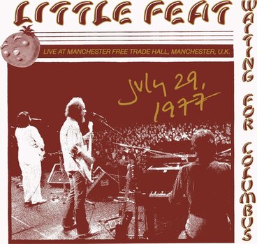 LP ploča Little Feat - Live At Manchester Free Trade Hall 1977 (Reissue) (Remastered) (180 g) (3 LP) - 1
