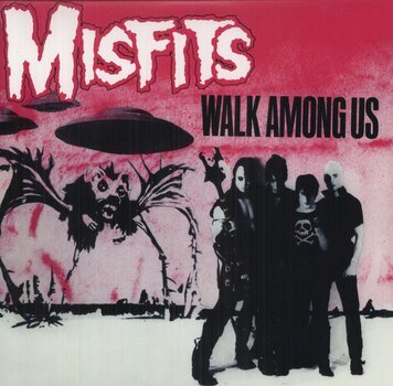 LP plošča Misfits - Walk Among Us (Reissue) (Remastered) (180 g) (LP) - 1