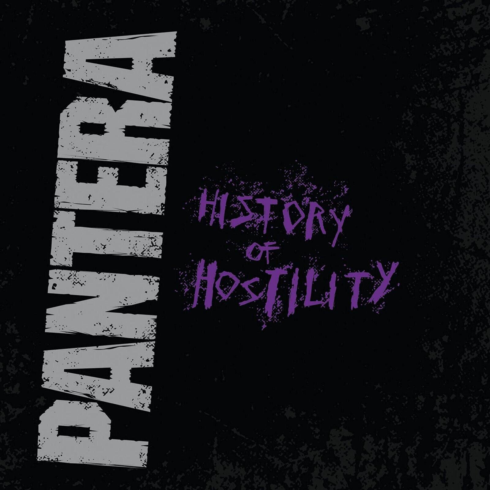 Pantera - History Of Hostility (Silver Coloured) (LP)